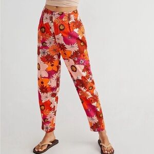 Free People Floral Women's Pants